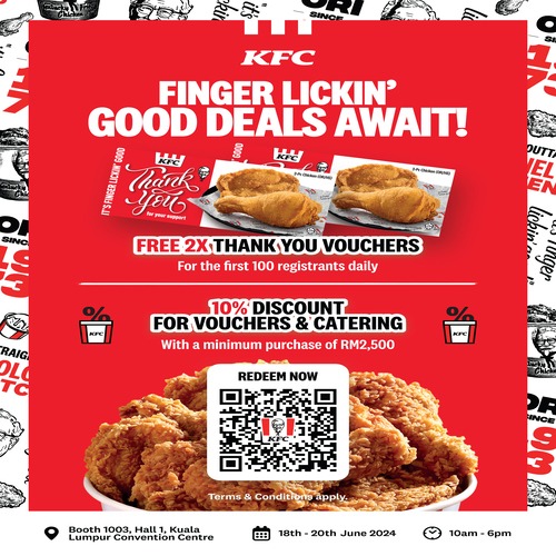 KFC VOUCHERS FOR EVERY MOMENT